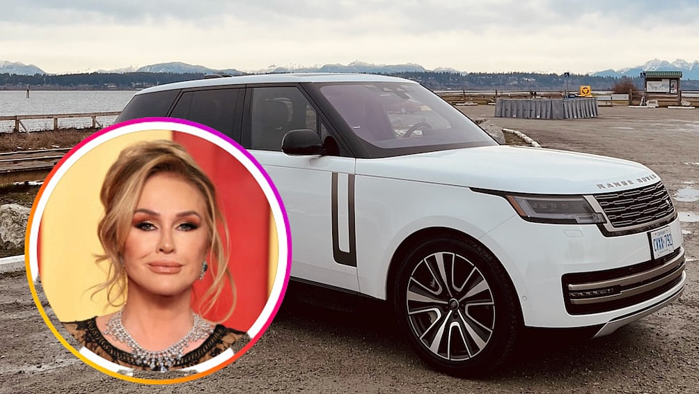 Kathy Hilton Range Rover Real Housewives Of Beverly Hills